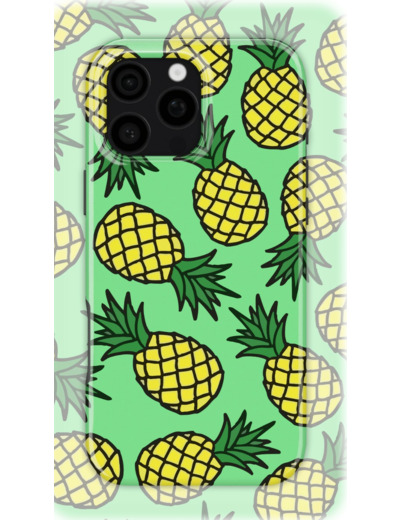 Pineapple Paradise | Coque de téléphone 3D 2en1 Ultra-résistante