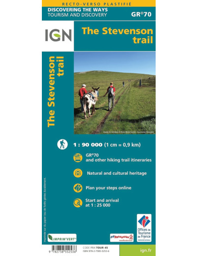 GR70 - CHEMIN DE STEVENSON