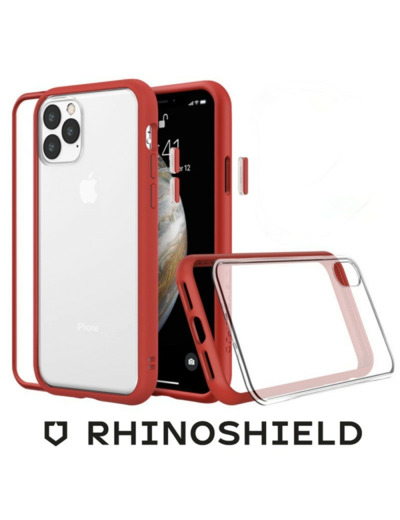 RHINOSHIELD COQUE MODULAIRE MOD NX ROUGE POUR APPLE IPHONE 13 MINI (5.4)