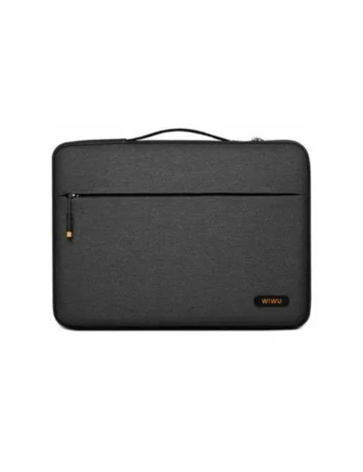 WiWU Sacoche Ordinateur 15,6" (Gris anthracite)