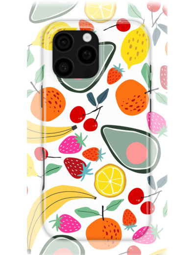 Fruit Fiesta | Coque de téléphone 3D 2en1 Ultra-résistante