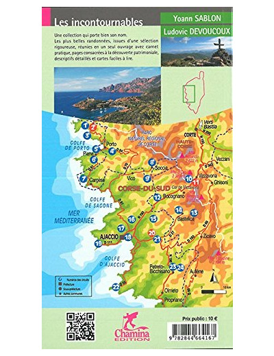 AUTOUR D'AJACCIO CALANCHE DE PIANA CORSE DU SUD