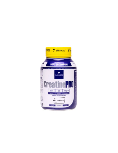YAMAMOTO CREATINE PRO CREAPURE 150 CAPS