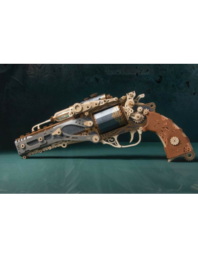Steam Revolver - Bleu