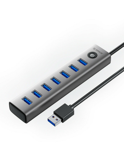 Hub USB vers 7x USB 3.0