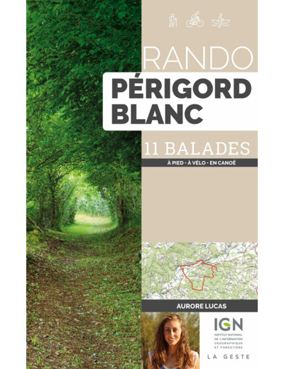 RANDO - PERIGORD BLANC (GESTE) - 11 BALADES