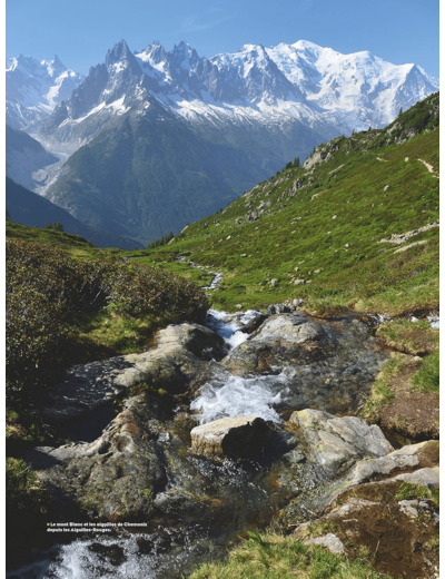 TMB LE TOUR DU MONT-BLANC - ITINERAIRE CLASSIQUE ET HAUTE ROUTE