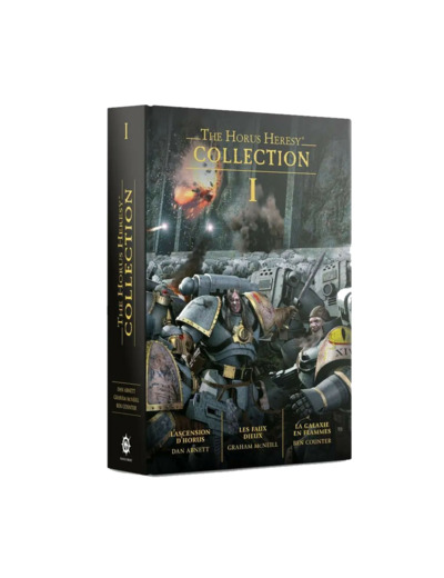 HORUS HERESY COLLECTION 1 (HB)