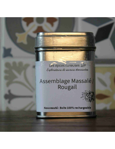 Assemblage Rougail  - 40G - Boite métal