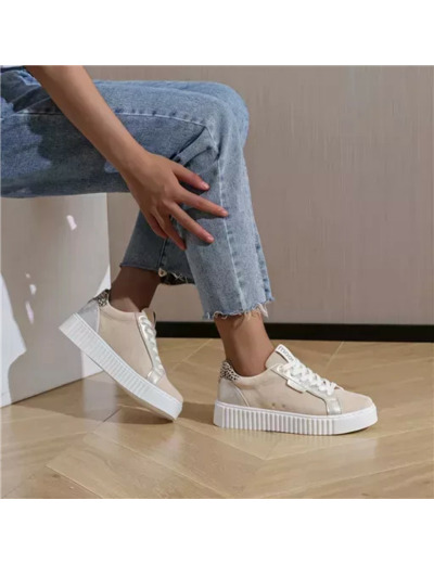 R407- Basket Moow Creepers (T36-T41) (beige)