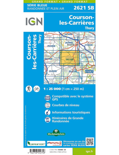 2621SB COURSON-LES-CARRIERES THURY