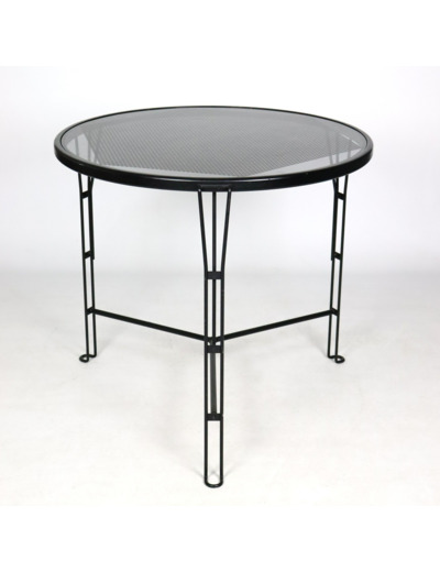 Table haute "Oblado" Bla Station années 80