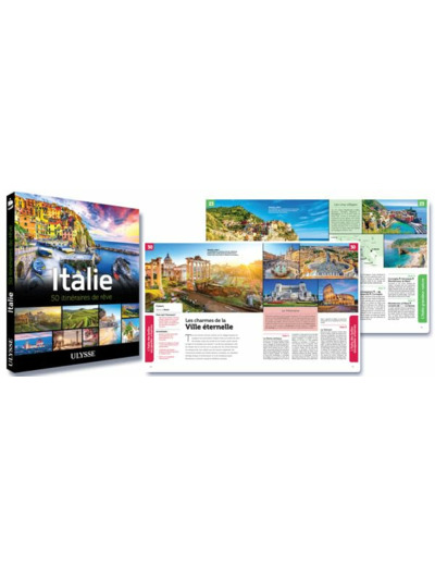 ITALIE - 50 ITINERAIRES DE REVE