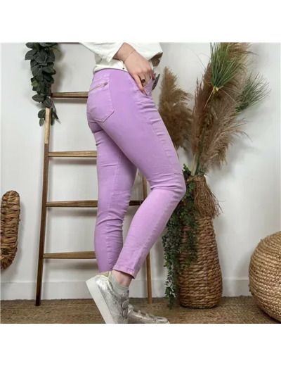 P073- Jean Melly.and.Co (Xs-Xl) (lilas)