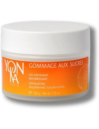 Yon-Ka Gommage Corps Vitalité 200ml - Exfolie et Nourrit