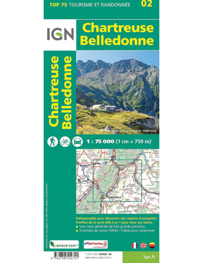 TOP75002 CHARTREUSE BELLEDONNE