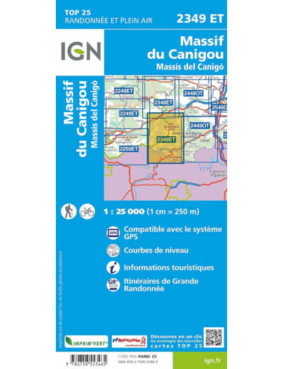 2349ET MASSIF DU CANIGOU
