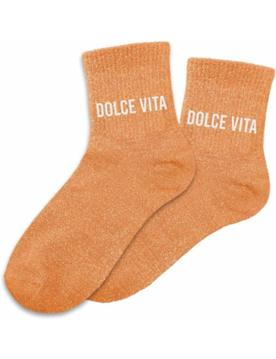 STC Chaussettes paillettes DOLCE VITA