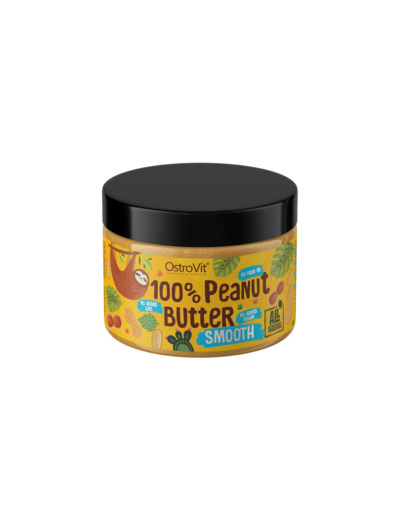 OSTROVIT 100% PEANUT BUTTER LISSE