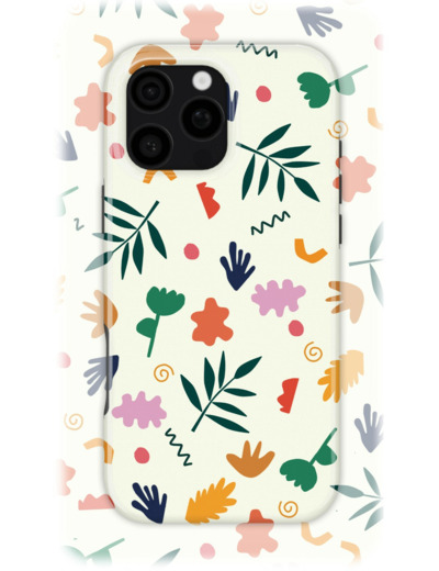Nature's Whimsy | Coque de téléphone 3D 2en1 Ultra-résistante