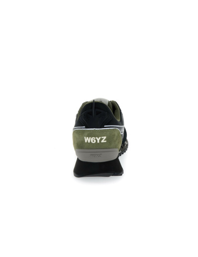 Baskets homme - Jet.M black militaire - W6YZ