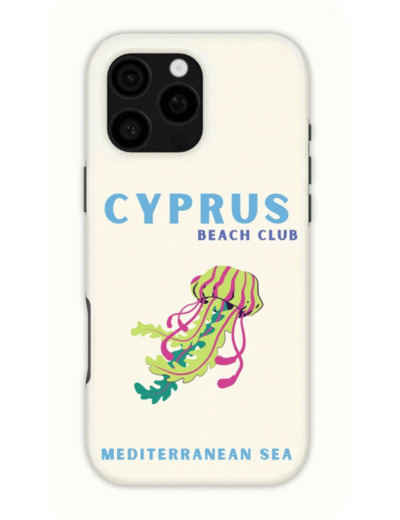 Cyprus Case | Coque de téléphone 3D 2en1 Ultra-résistante