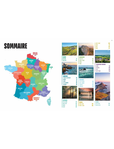 NOS 1200 COUPS DE COEUR EN FRANCE