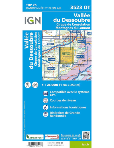 3523OT VALLEE DU DESSOUBRE