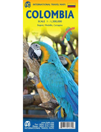 COLOMBIA 1:1 400 000 WATERPROOF