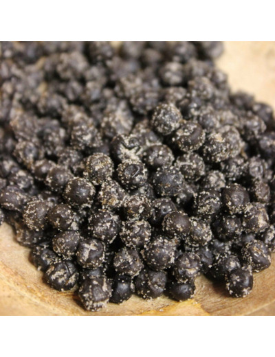 Poivre noir de Kampot frais et fermenté