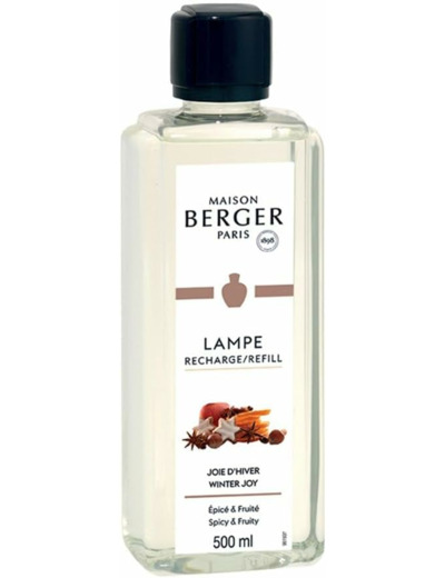 Recharge Lampe Berger Joie d'hiver 500ml