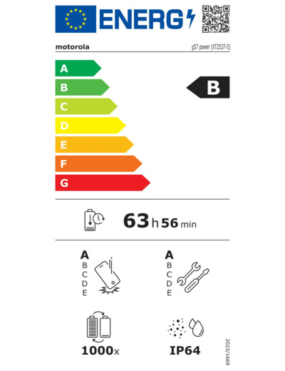 MOTOROLA Moto G57 Power - Neuf