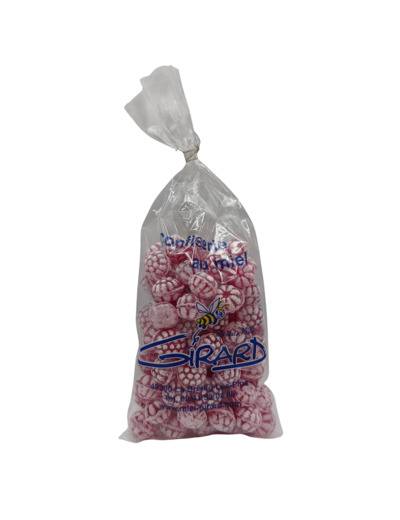 Pastilles miel framboise