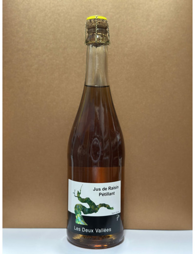 Jus de raisin pétillant (75cl)
