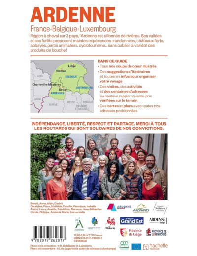 GUIDE DU ROUTARD ARDENNE 2024