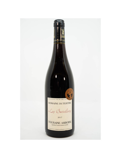 TOURAINE AMBOISE AOP ROUGE  LES BUTTELIERES DOMAINE DUTERTRE