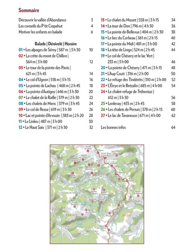VALLEE D'ABONDANCE (3E ED)