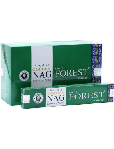 Encens FOREST - Golden Nag - 15 g