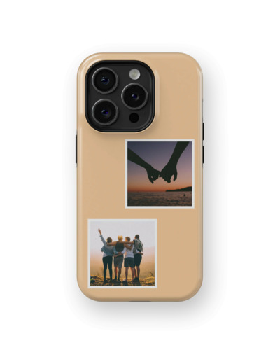 Twin Memories - Yellow | Coque de téléphone 3D 2en1 Ultra-résistante