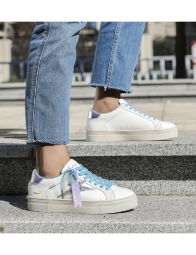 Basket Femme Blue - Tess - Findlay