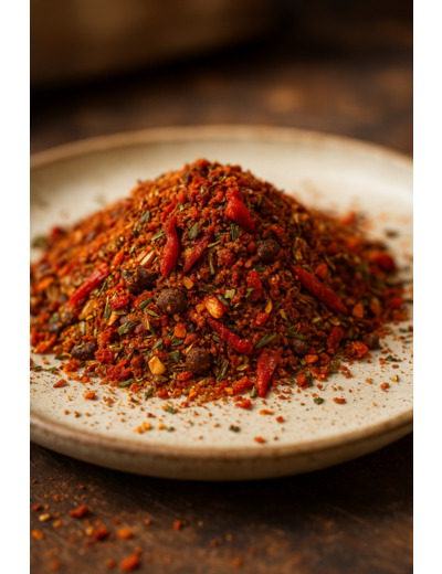 Cajun Authentique – Feu Créole & Épices du Sud