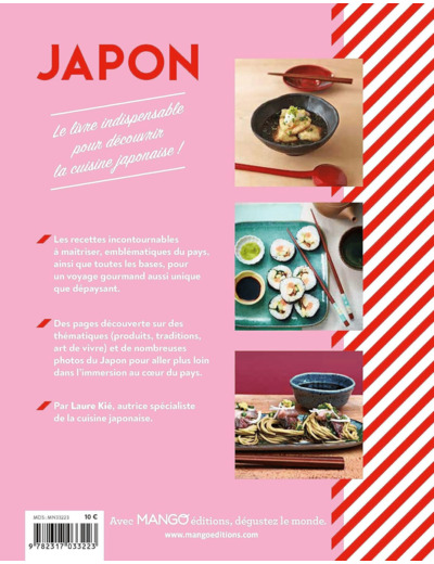 JAPON - PLATS INCONTOURNABLES ET VOYAGE CULINAIRE