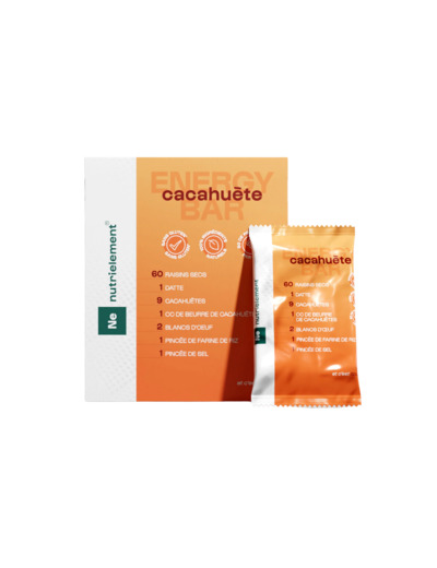 NUTRIMUSCLE ENERGY BAR 4x50G