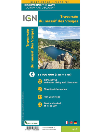 LA TRAVERSEE DES VOSGES
