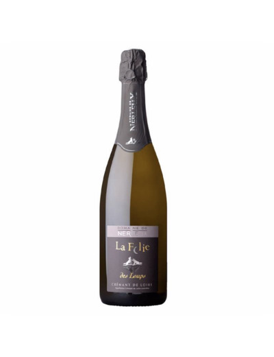CRÉMANT DE LOIRE BLANC "LA FOLIE DES LOUPS" DOMAINE DE NERLEUX