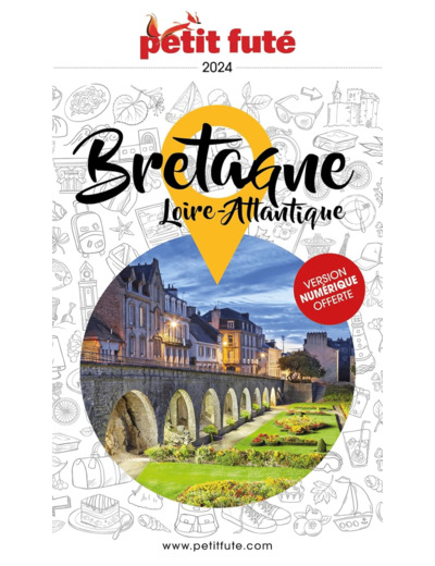 GUIDE BRETAGNE 2024 PETIT FUTE