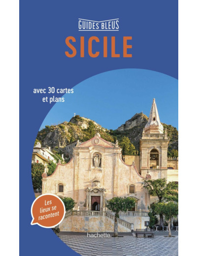 GUIDE BLEU SICILE