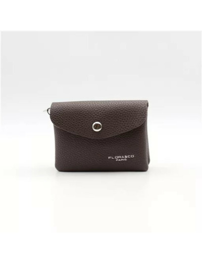 P422- Porte Monnaie / Cartes (marron)