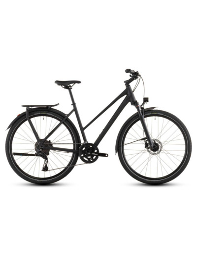 CUBE KATHMANDU PRO COAL BLACK TRAPEZE 50 (162601) 2026
