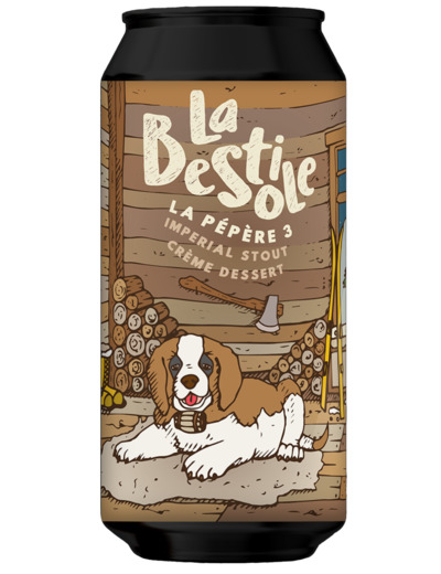 Pépère 3 Imperial Stout Crème Dessert
